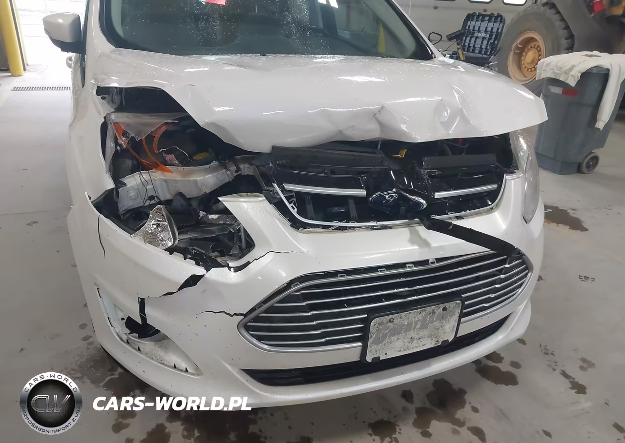 2013 Ford C-Max Hybrid Se VIN:1FADP5AU6DL522315 - 6