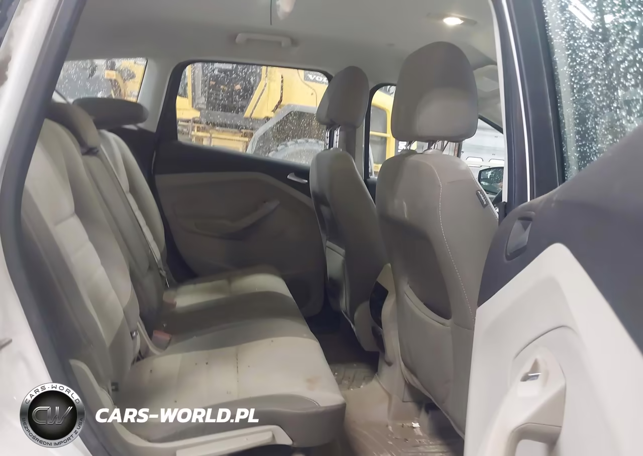 2013 Ford C-Max Hybrid Se VIN:1FADP5AU6DL522315 - 8