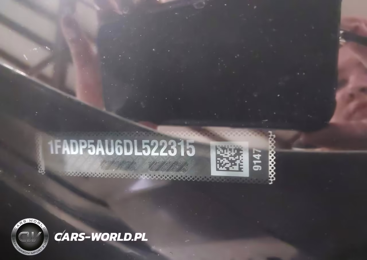 2013 Ford C-Max Hybrid Se VIN:1FADP5AU6DL522315 - 9