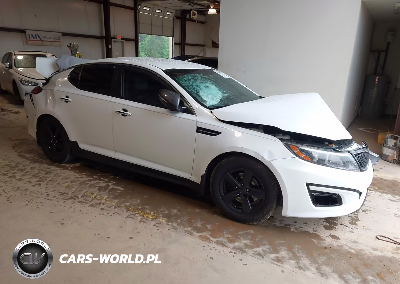 2015 Kia Optima Lx
