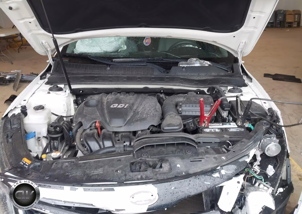 2015 Kia Optima Lx VIN:KNAGM4A76F5546414 - 10
