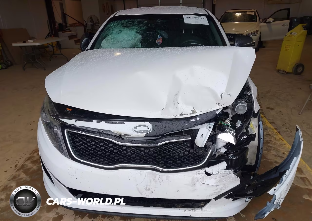 2015 Kia Optima Lx VIN:KNAGM4A76F5546414 - 12