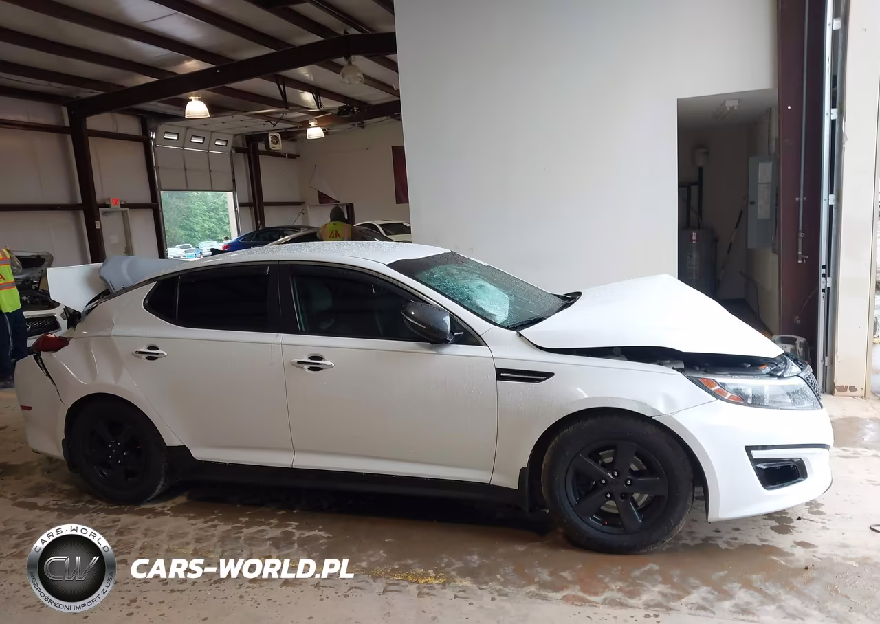 2015 Kia Optima Lx VIN:KNAGM4A76F5546414 - 13