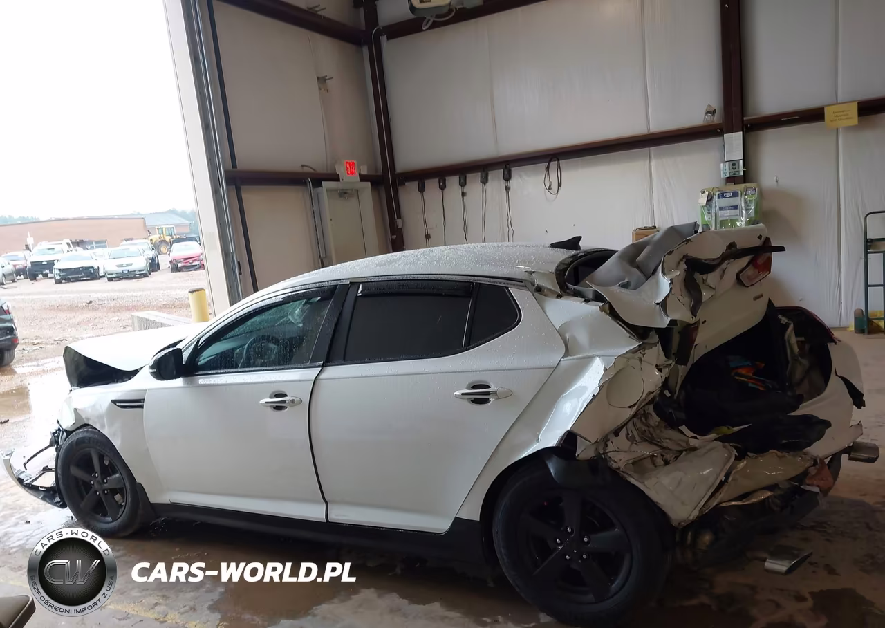 2015 Kia Optima Lx VIN:KNAGM4A76F5546414 - 14