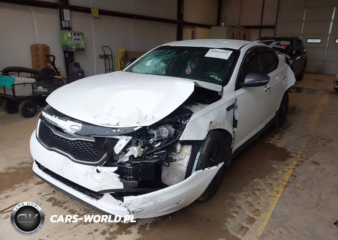 2015 Kia Optima Lx VIN:KNAGM4A76F5546414 - 2