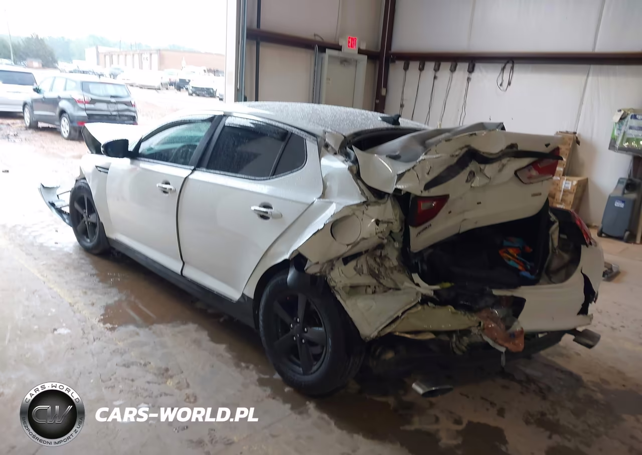 2015 Kia Optima Lx VIN:KNAGM4A76F5546414 - 3
