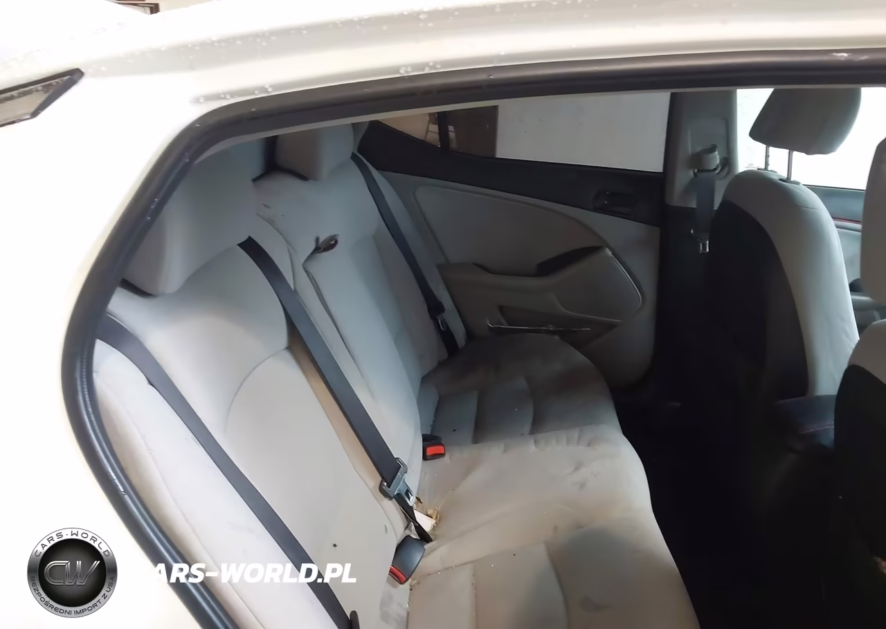 2015 Kia Optima Lx VIN:KNAGM4A76F5546414 - 8