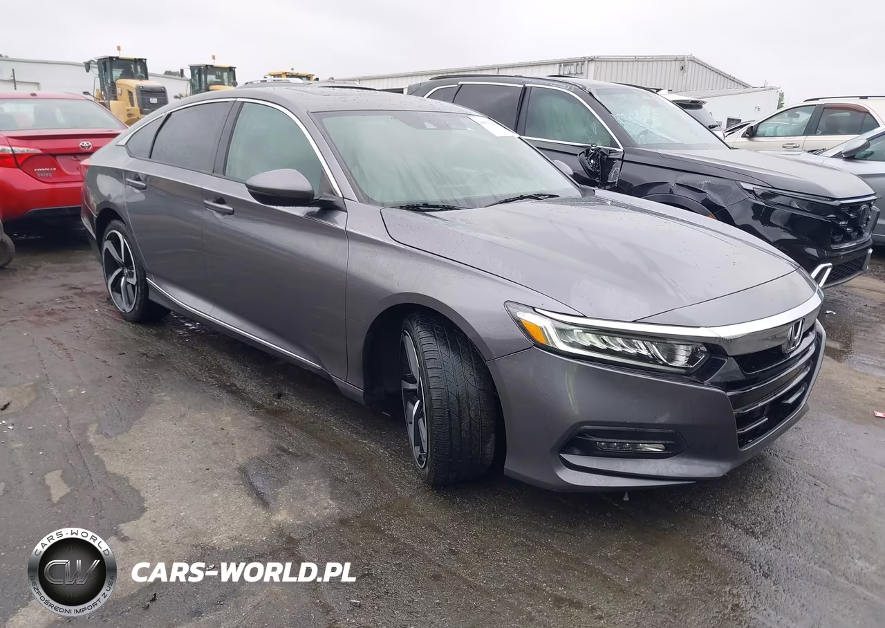 2018 Honda Accord Ex-L