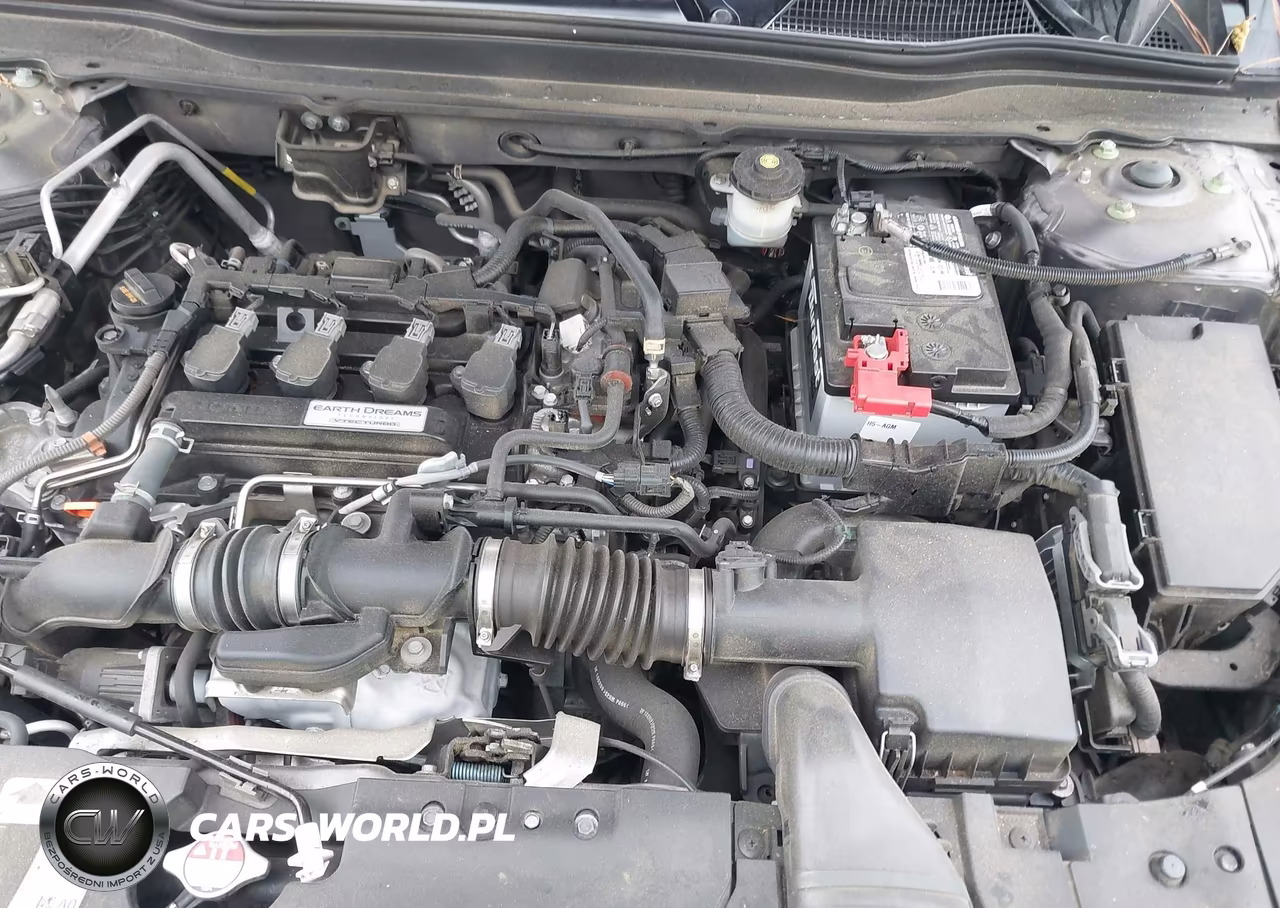 2018 Honda Accord Ex-L VIN:1HGCV1F5XJA267425 - 10