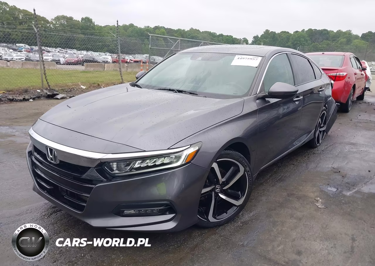 2018 Honda Accord Ex-L VIN:1HGCV1F5XJA267425 - 2