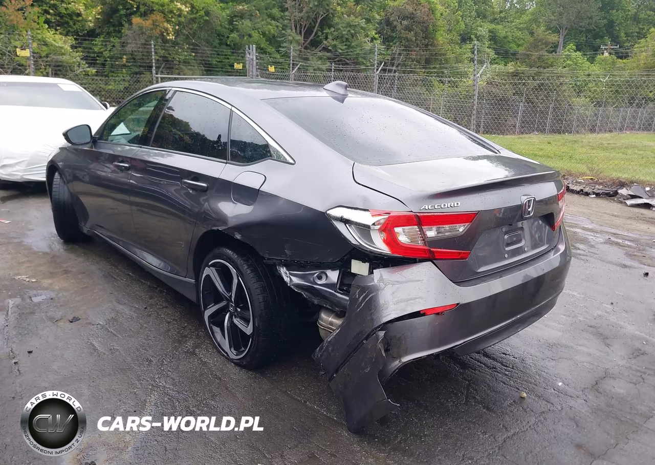2018 Honda Accord Ex-L VIN:1HGCV1F5XJA267425 - 3