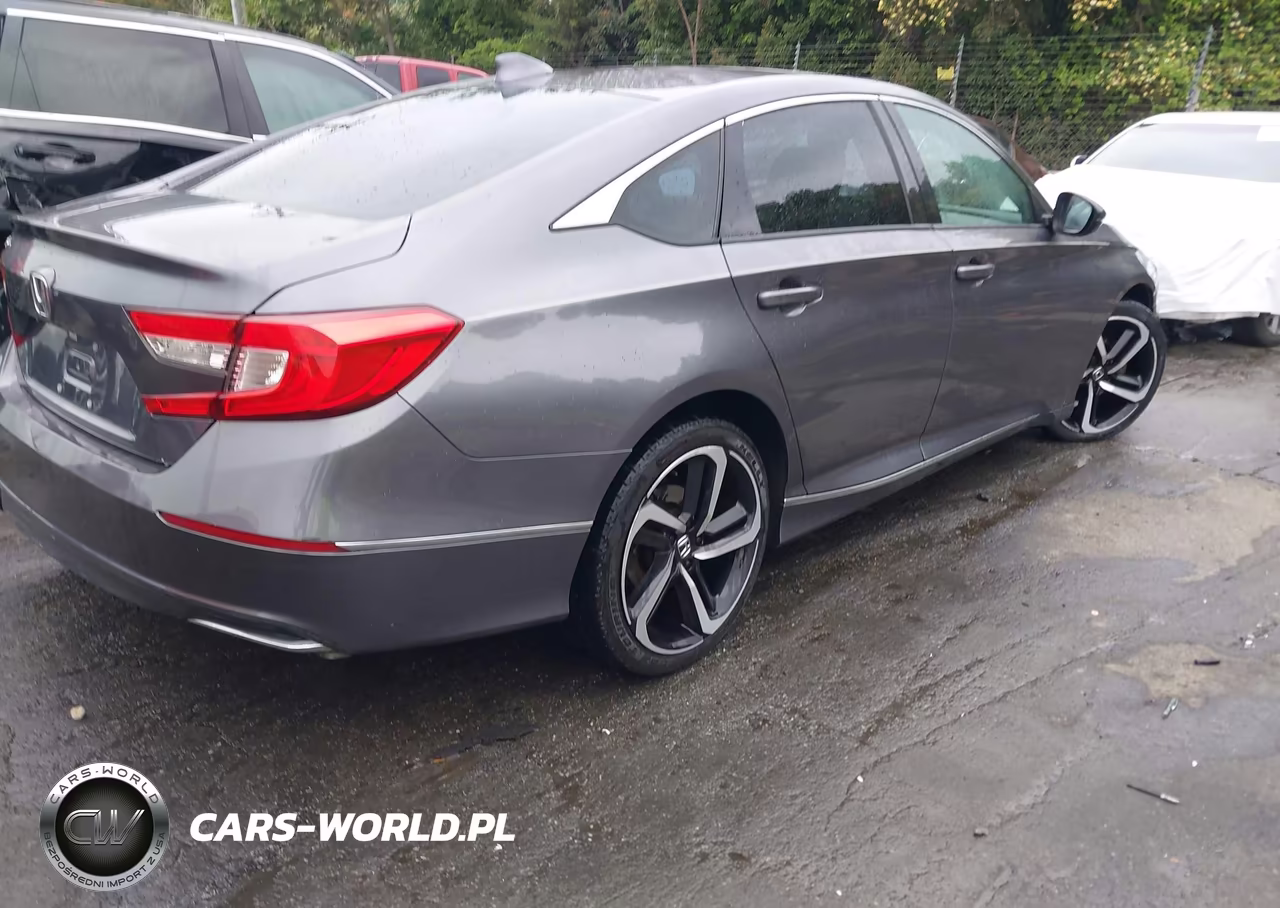 2018 Honda Accord Ex-L VIN:1HGCV1F5XJA267425 - 4