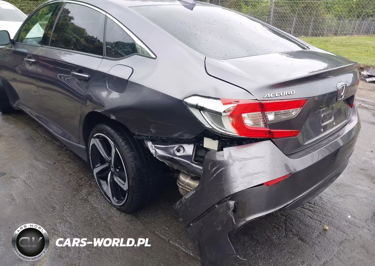 2018 Honda Accord Ex-L VIN:1HGCV1F5XJA267425 - 6
