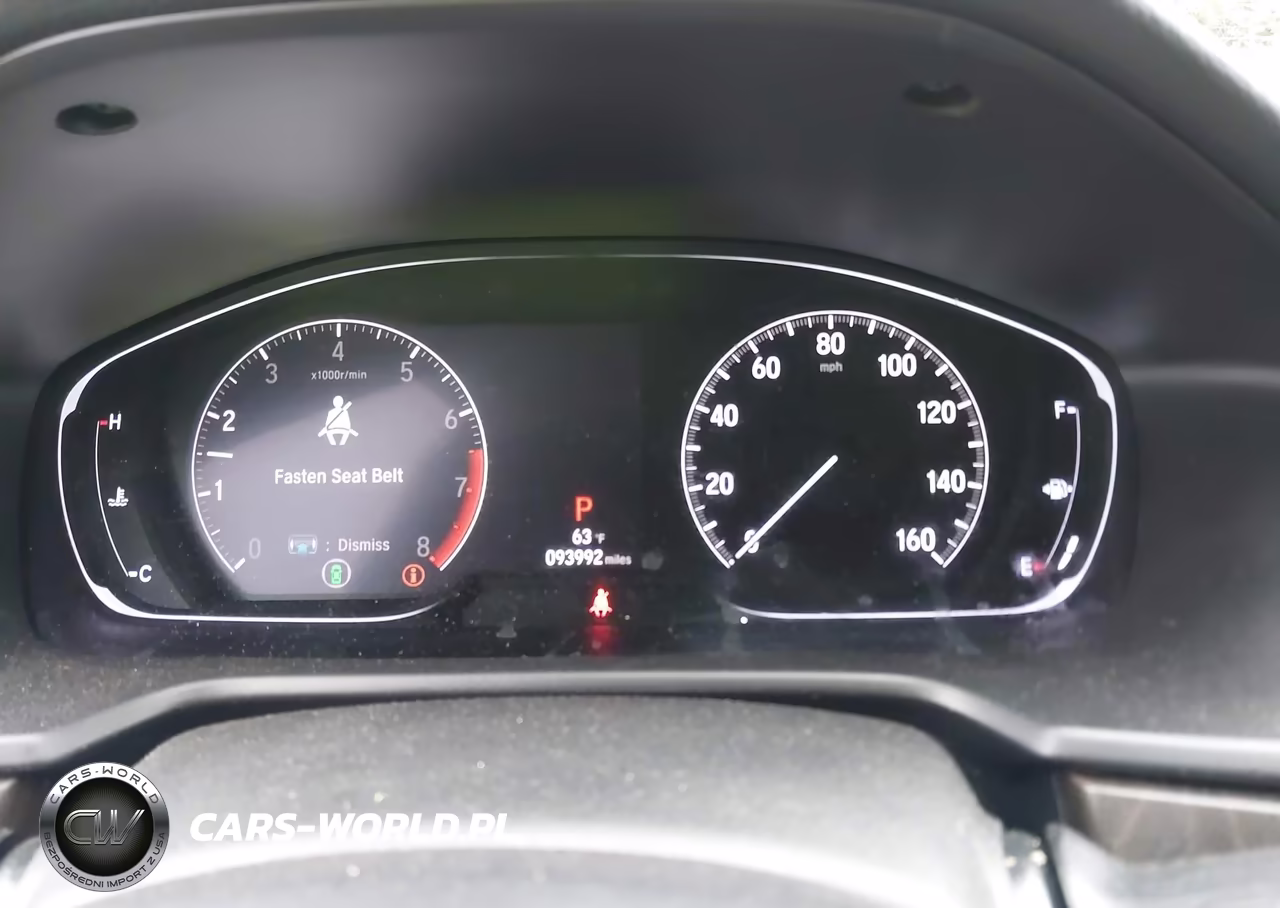 2018 Honda Accord Ex-L VIN:1HGCV1F5XJA267425 - 7