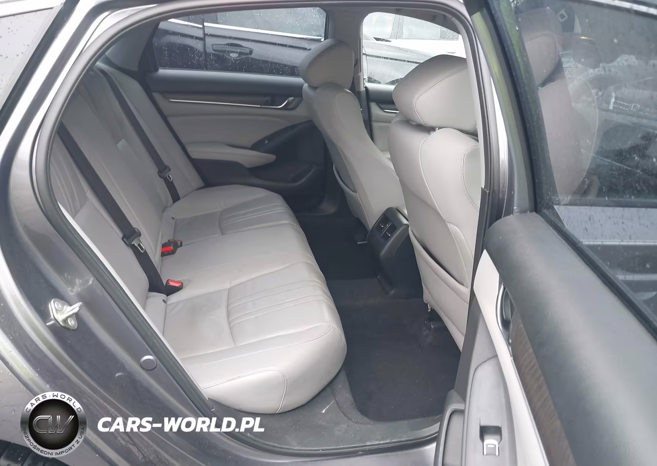 2018 Honda Accord Ex-L VIN:1HGCV1F5XJA267425 - 8
