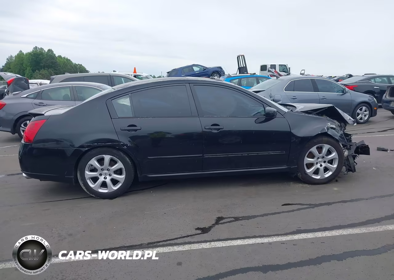 2007 Nissan Maxima 3.5 Sl VIN:1N4BA41EX7C863331 - 14