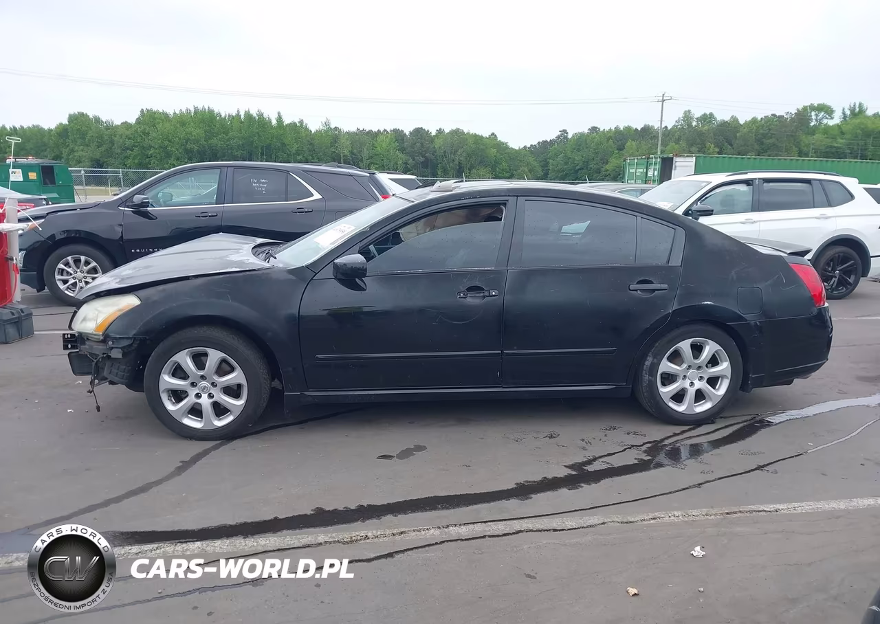 2007 Nissan Maxima 3.5 Sl VIN:1N4BA41EX7C863331 - 15