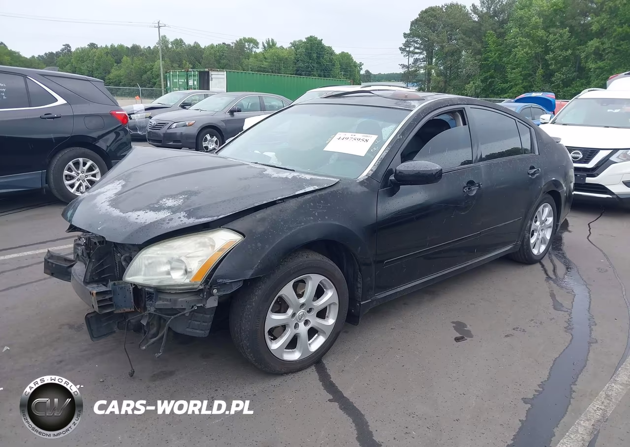 2007 Nissan Maxima 3.5 Sl VIN:1N4BA41EX7C863331 - 2