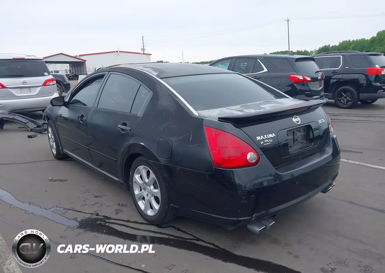 2007 Nissan Maxima 3.5 Sl VIN:1N4BA41EX7C863331 - 3