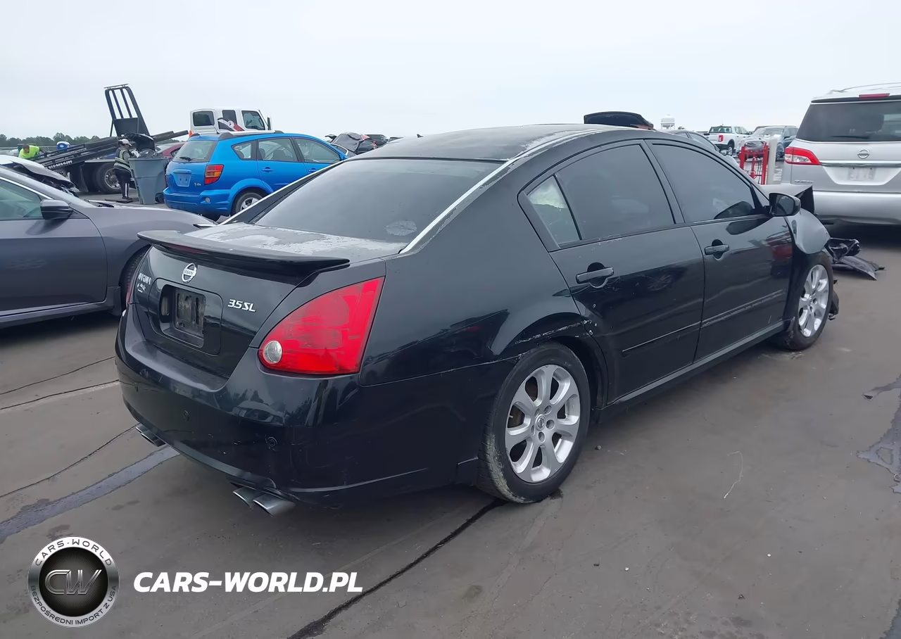 2007 Nissan Maxima 3.5 Sl VIN:1N4BA41EX7C863331 - 4