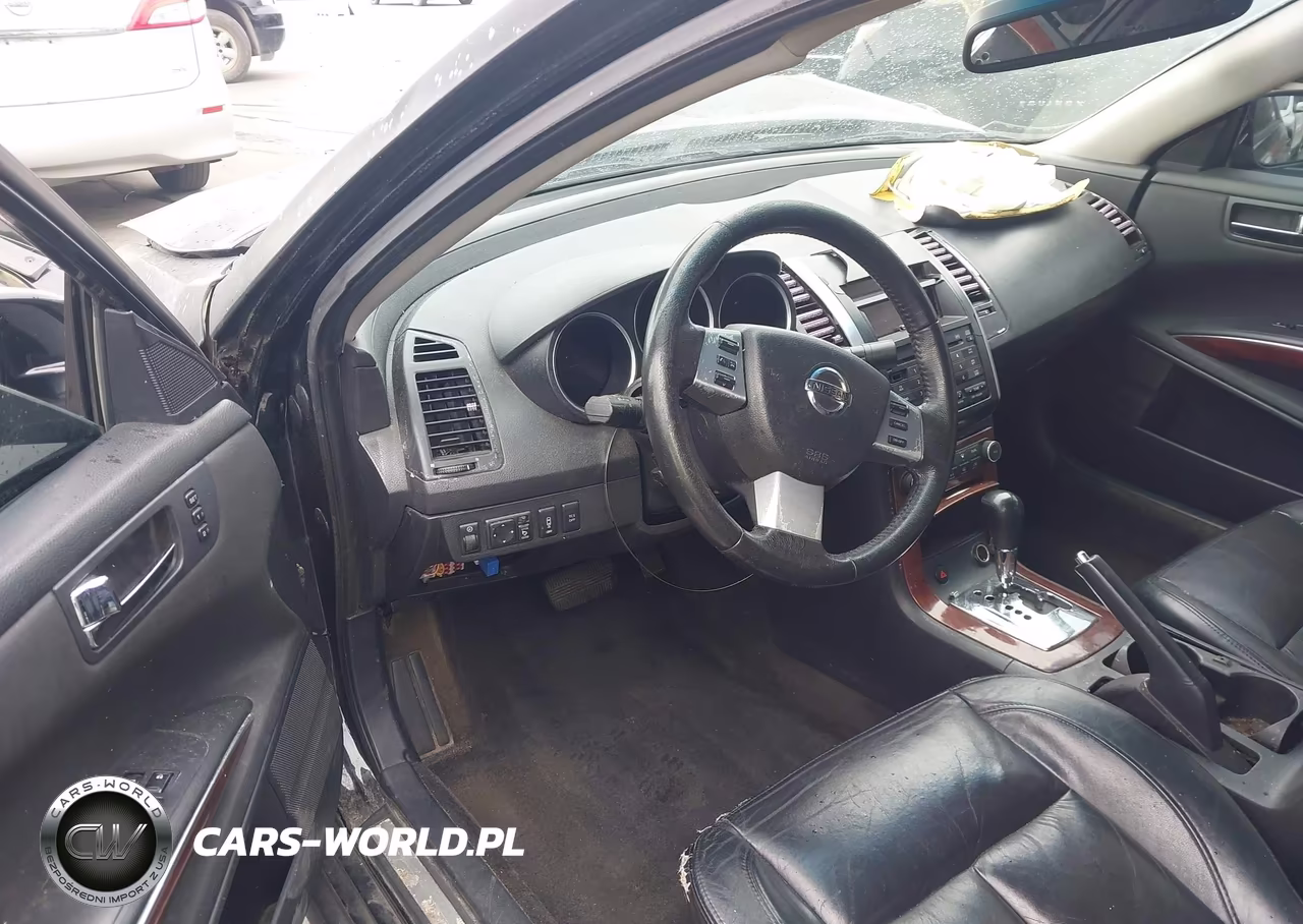 2007 Nissan Maxima 3.5 Sl VIN:1N4BA41EX7C863331 - 5