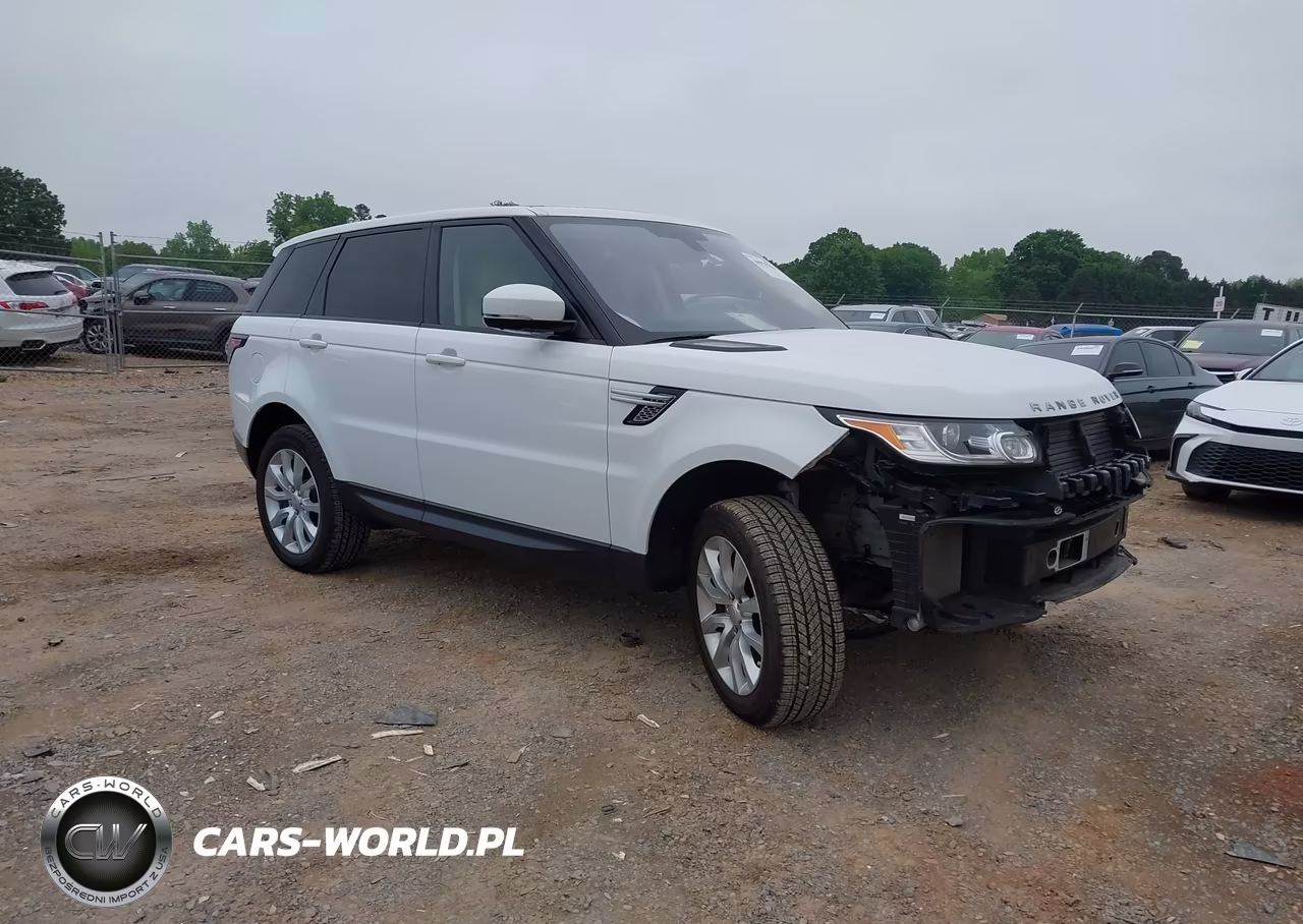 2016 Land Rover Range Rover Sport 3.0L V6 Supercharged Hse