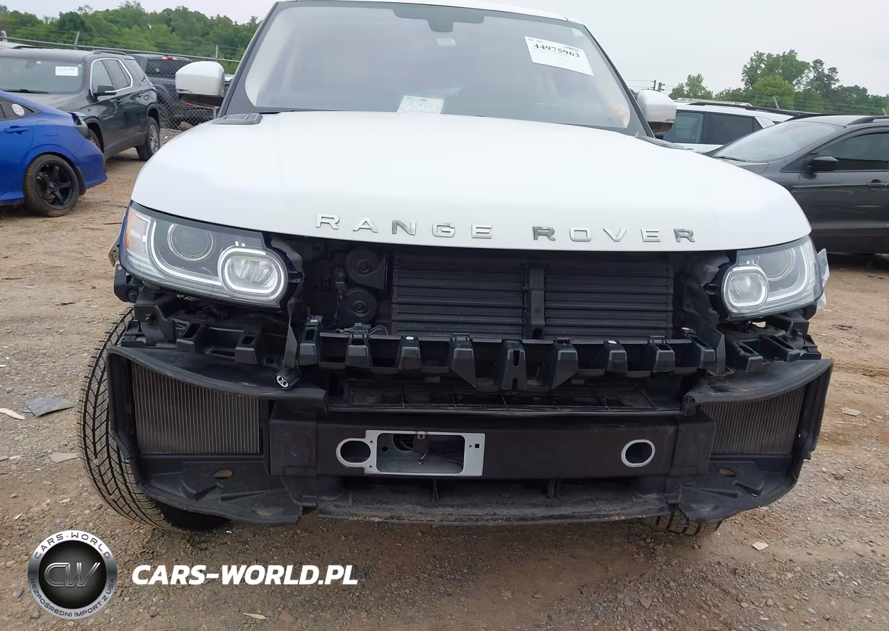 2016 Land Rover Range Rover Sport 3.0L V6 Supercharged Hse VIN:SALWR2VF2GA638563 - 12