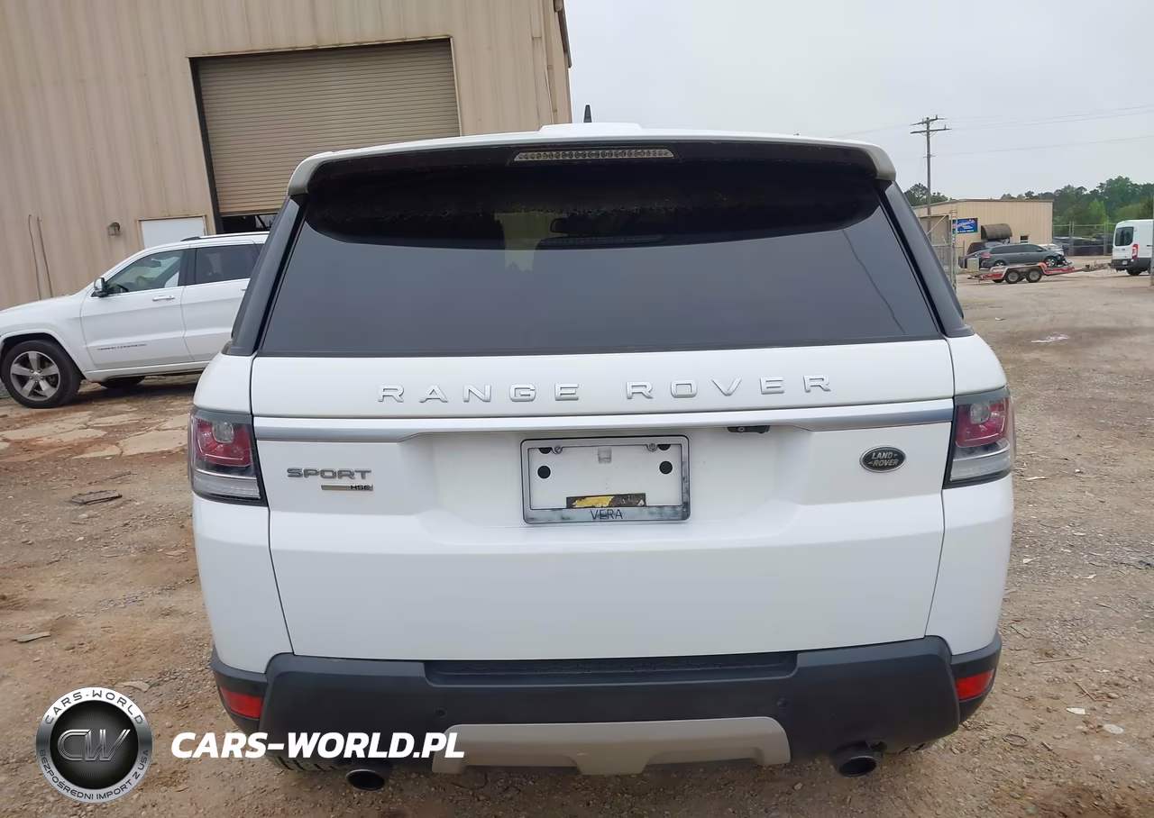 2016 Land Rover Range Rover Sport 3.0L V6 Supercharged Hse VIN:SALWR2VF2GA638563 - 16