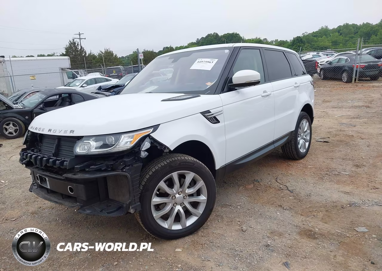 2016 Land Rover Range Rover Sport 3.0L V6 Supercharged Hse VIN:SALWR2VF2GA638563 - 2