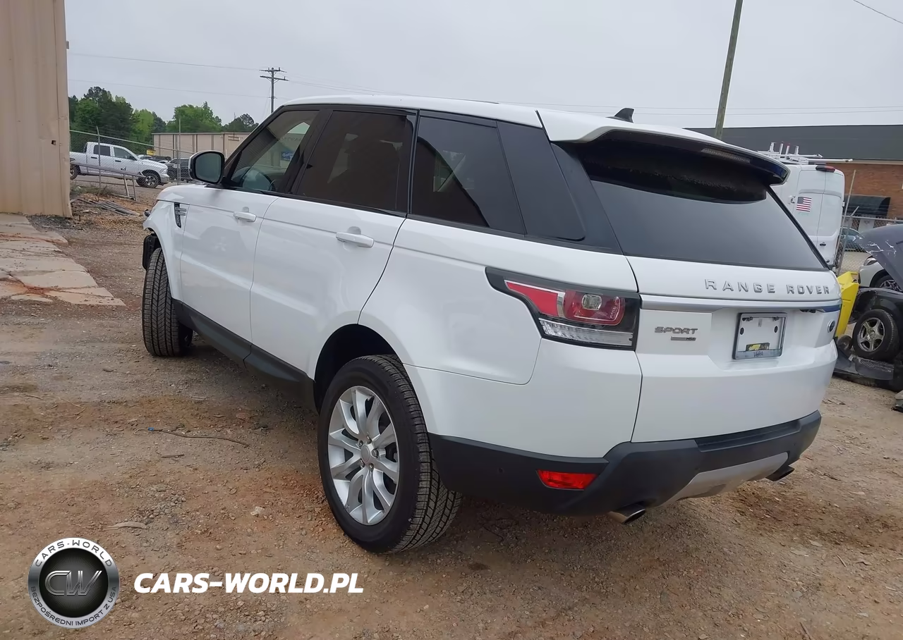 2016 Land Rover Range Rover Sport 3.0L V6 Supercharged Hse VIN:SALWR2VF2GA638563 - 3