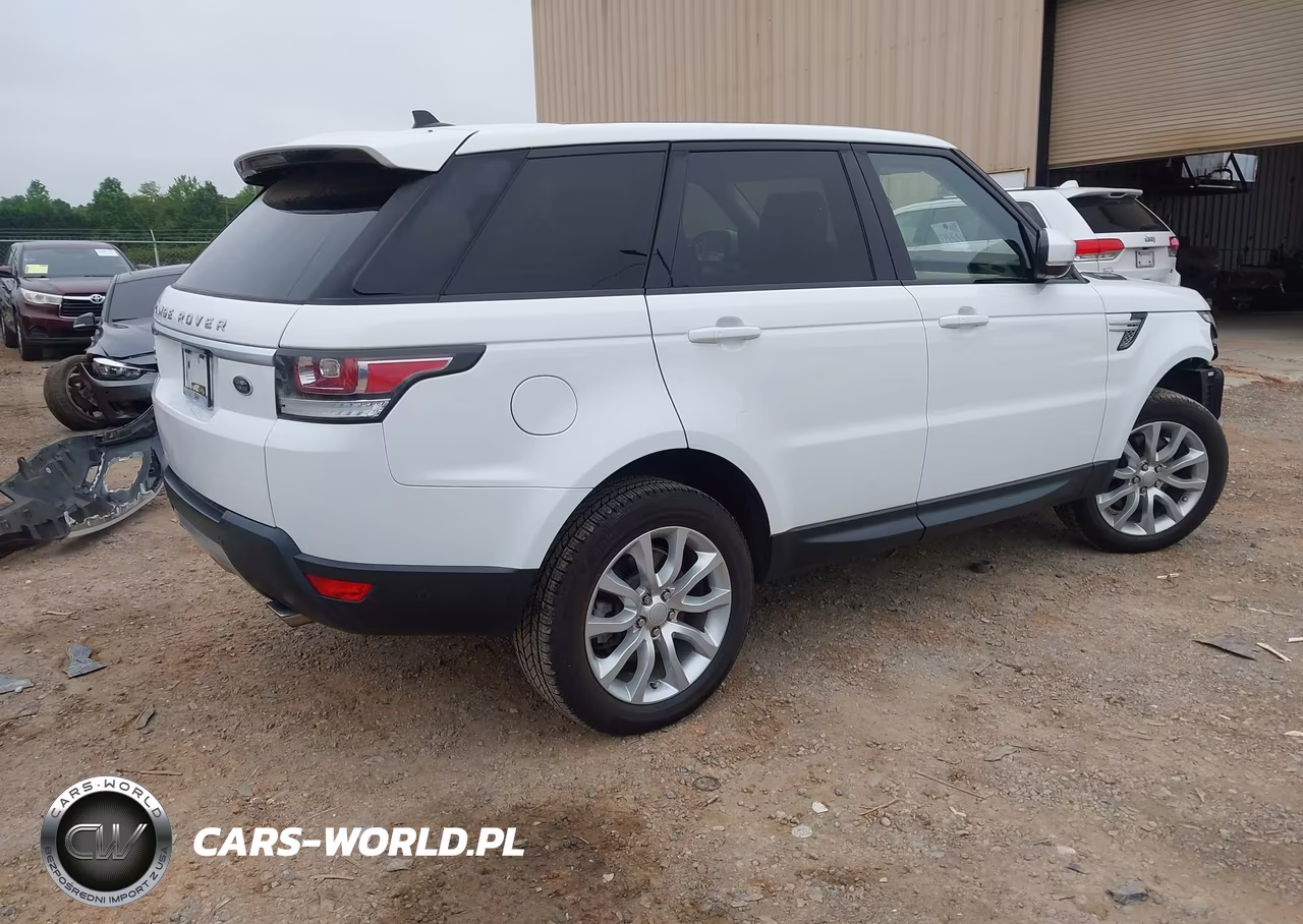 2016 Land Rover Range Rover Sport 3.0L V6 Supercharged Hse VIN:SALWR2VF2GA638563 - 4