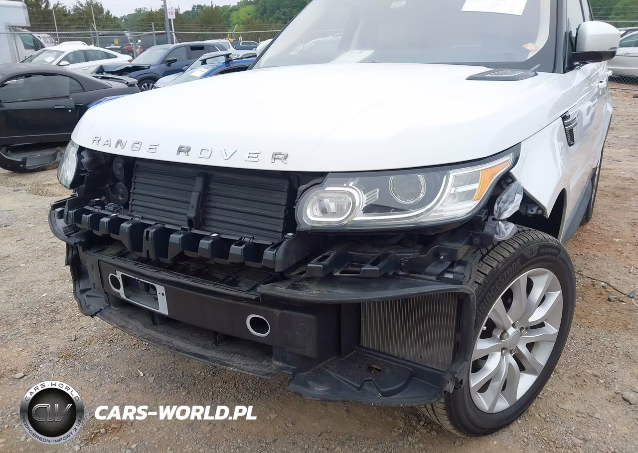 2016 Land Rover Range Rover Sport 3.0L V6 Supercharged Hse VIN:SALWR2VF2GA638563 - 6