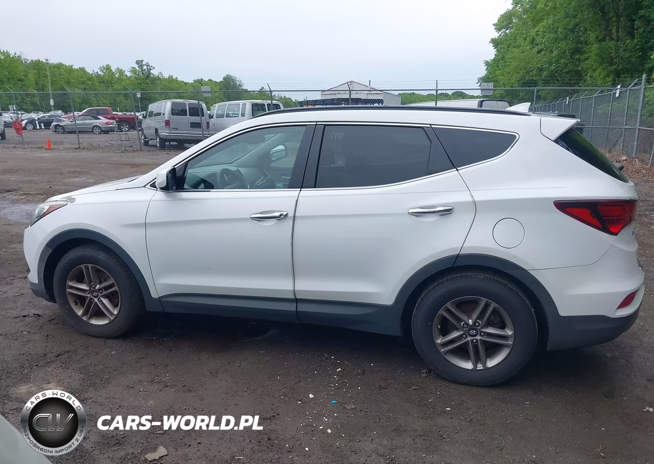 2017 Hyundai Santa Fe Sport 2.4L VIN:5NMZUDLB6HH006350 - 14