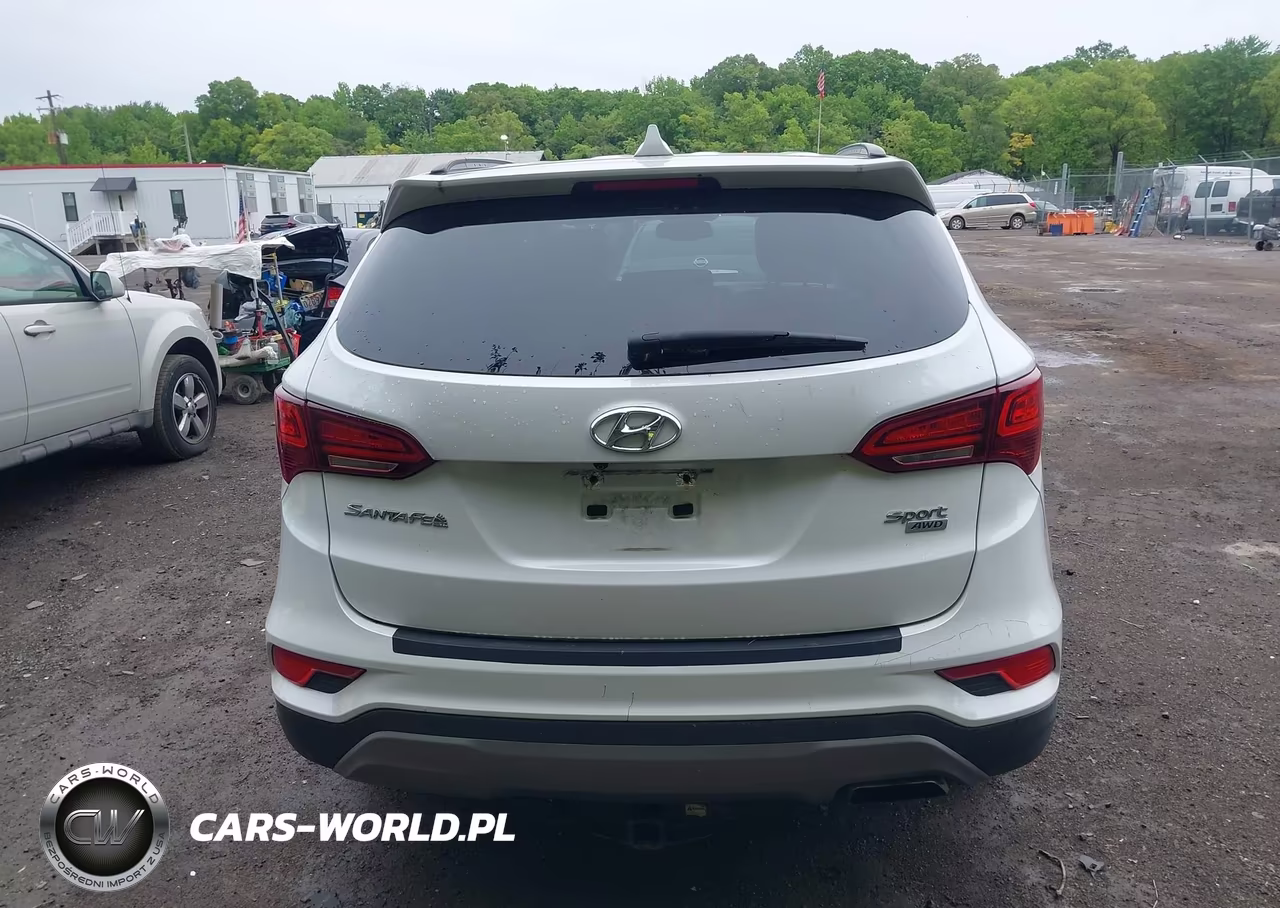 2017 Hyundai Santa Fe Sport 2.4L VIN:5NMZUDLB6HH006350 - 16