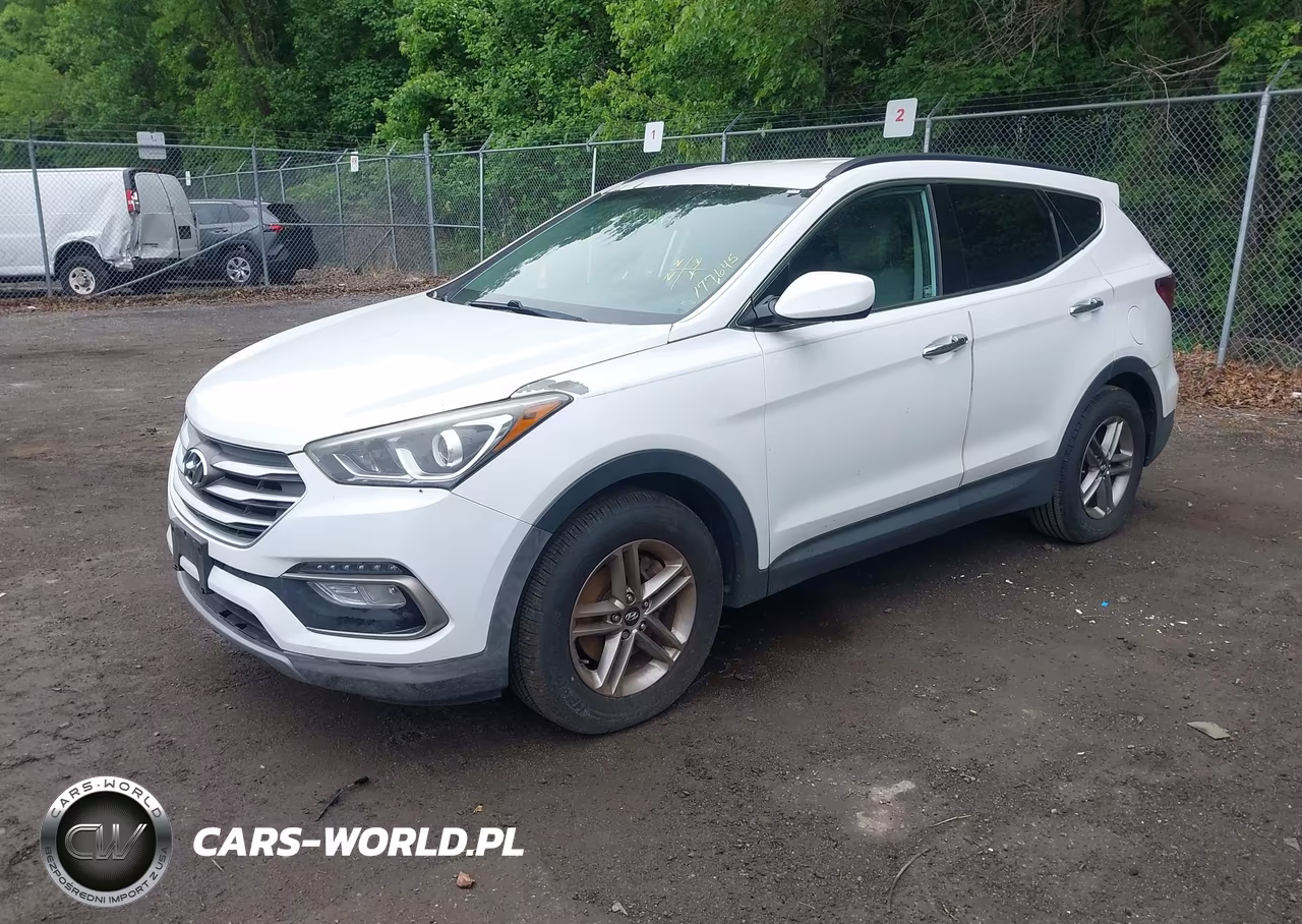 2017 Hyundai Santa Fe Sport 2.4L VIN:5NMZUDLB6HH006350 - 2