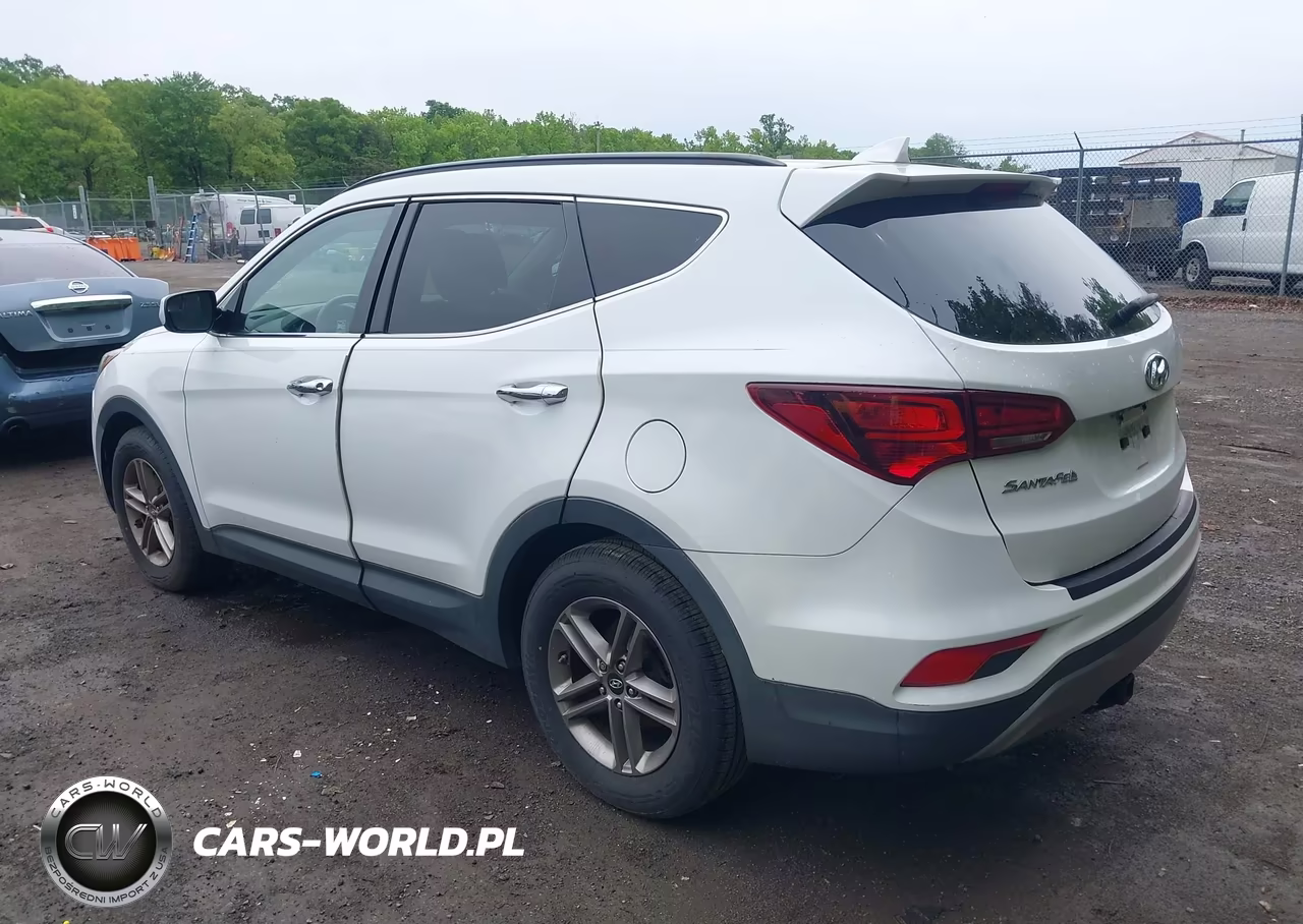 2017 Hyundai Santa Fe Sport 2.4L VIN:5NMZUDLB6HH006350 - 3