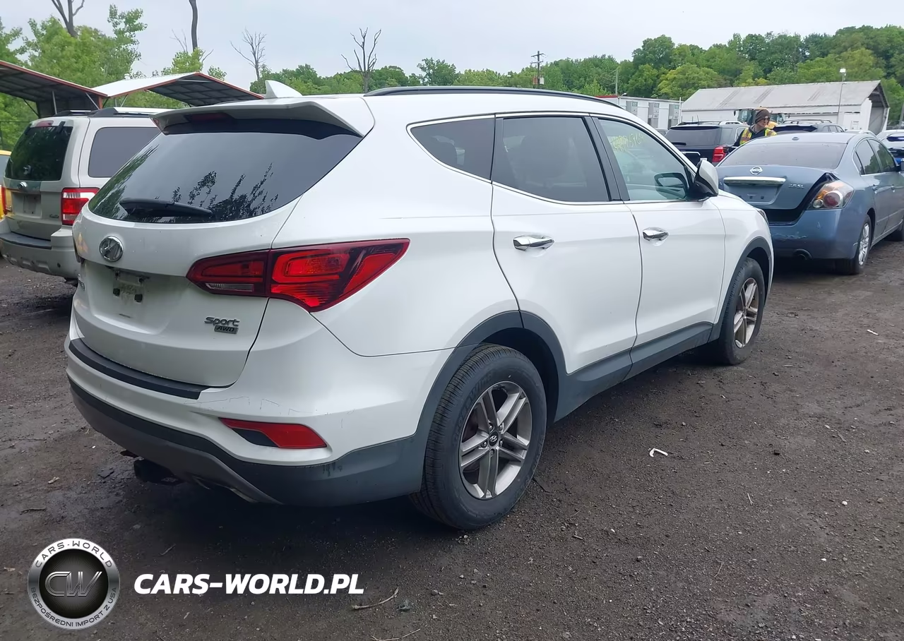 2017 Hyundai Santa Fe Sport 2.4L VIN:5NMZUDLB6HH006350 - 4