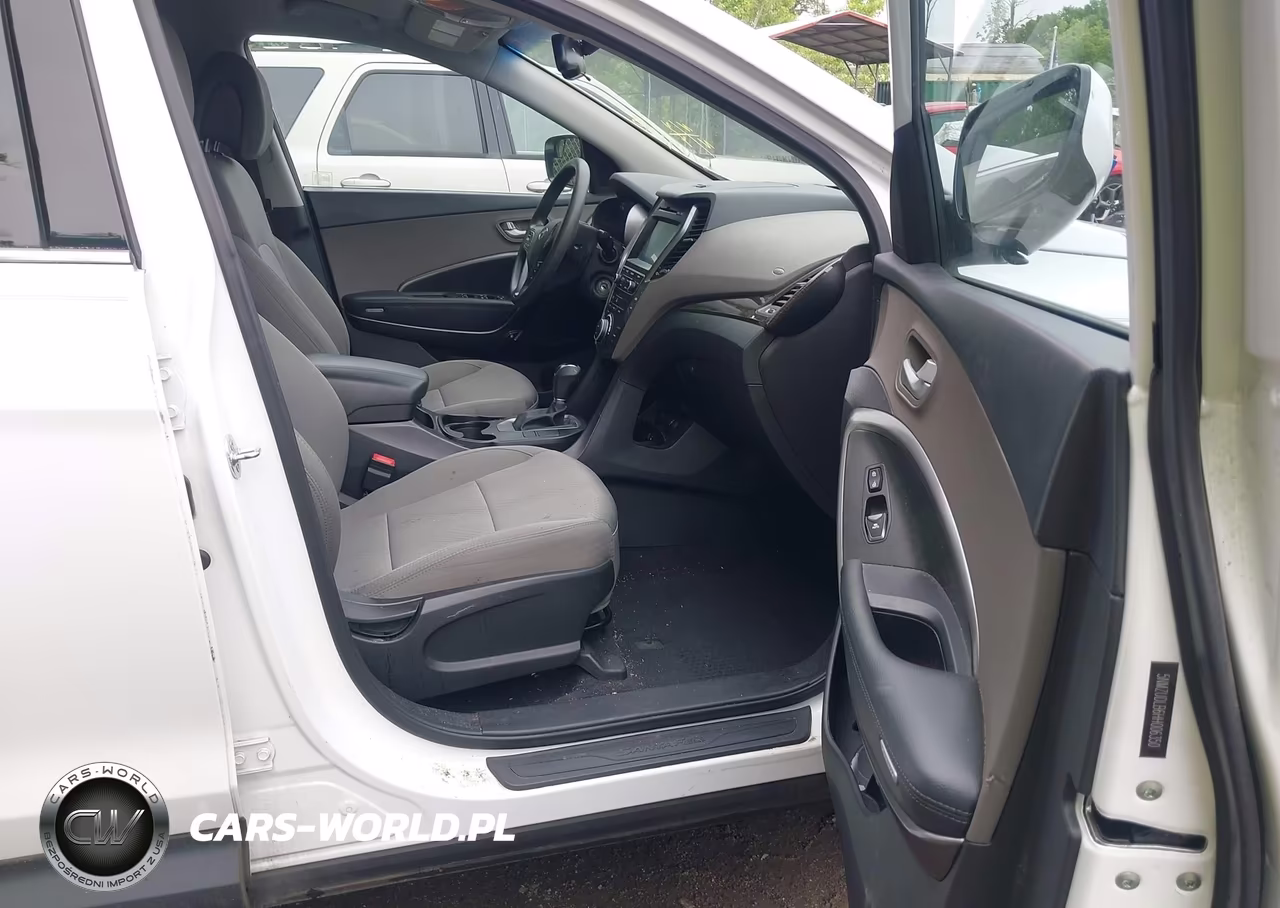 2017 Hyundai Santa Fe Sport 2.4L VIN:5NMZUDLB6HH006350 - 5