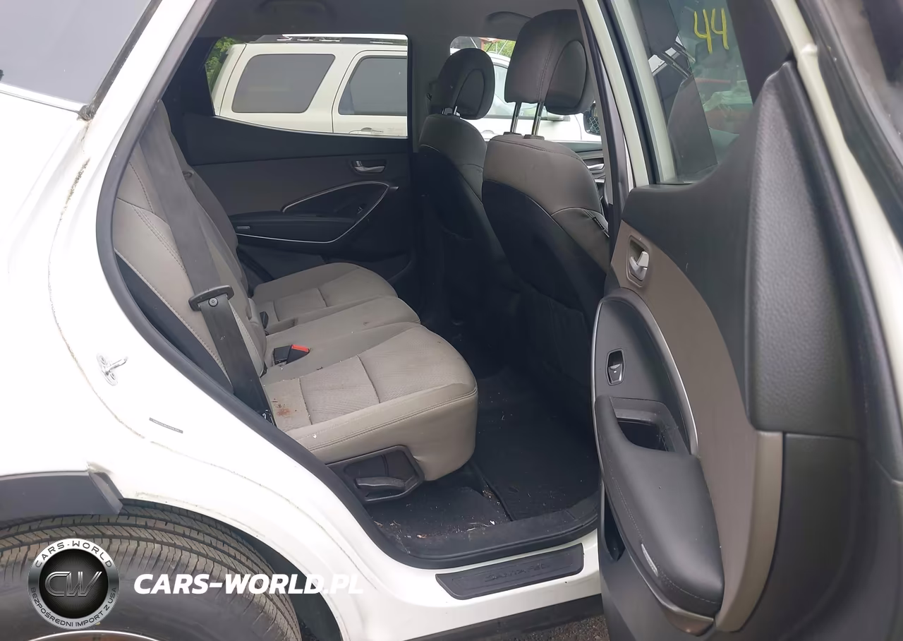 2017 Hyundai Santa Fe Sport 2.4L VIN:5NMZUDLB6HH006350 - 8
