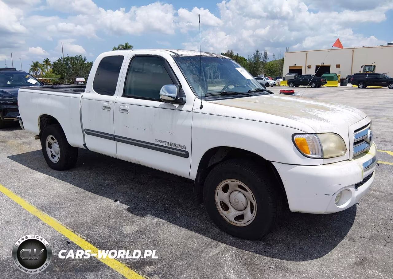 2003 Toyota Tundra Sr5