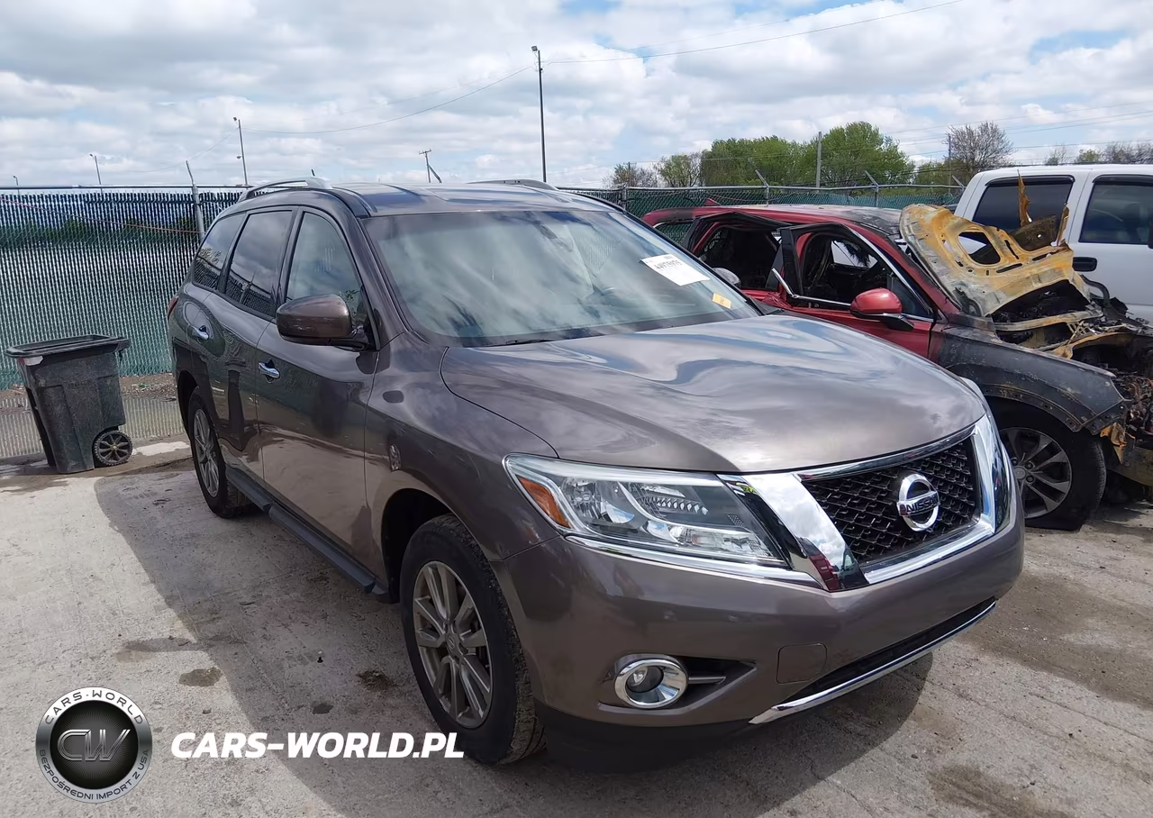 2015 Nissan Pathfinder Platinum-S-Sl-Sv