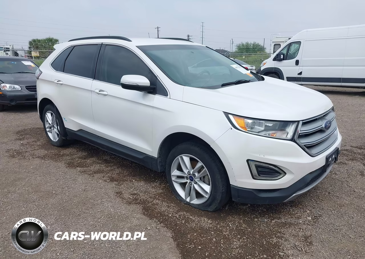 2015 Ford Edge Sel