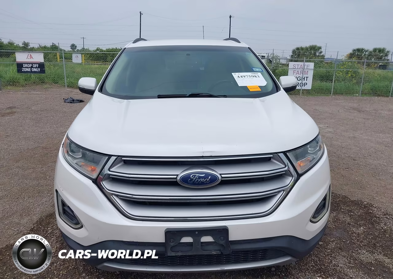 2015 Ford Edge Sel VIN:2FMTK3J90FBB80931 - 12