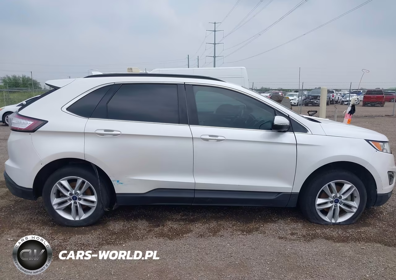 2015 Ford Edge Sel VIN:2FMTK3J90FBB80931 - 13
