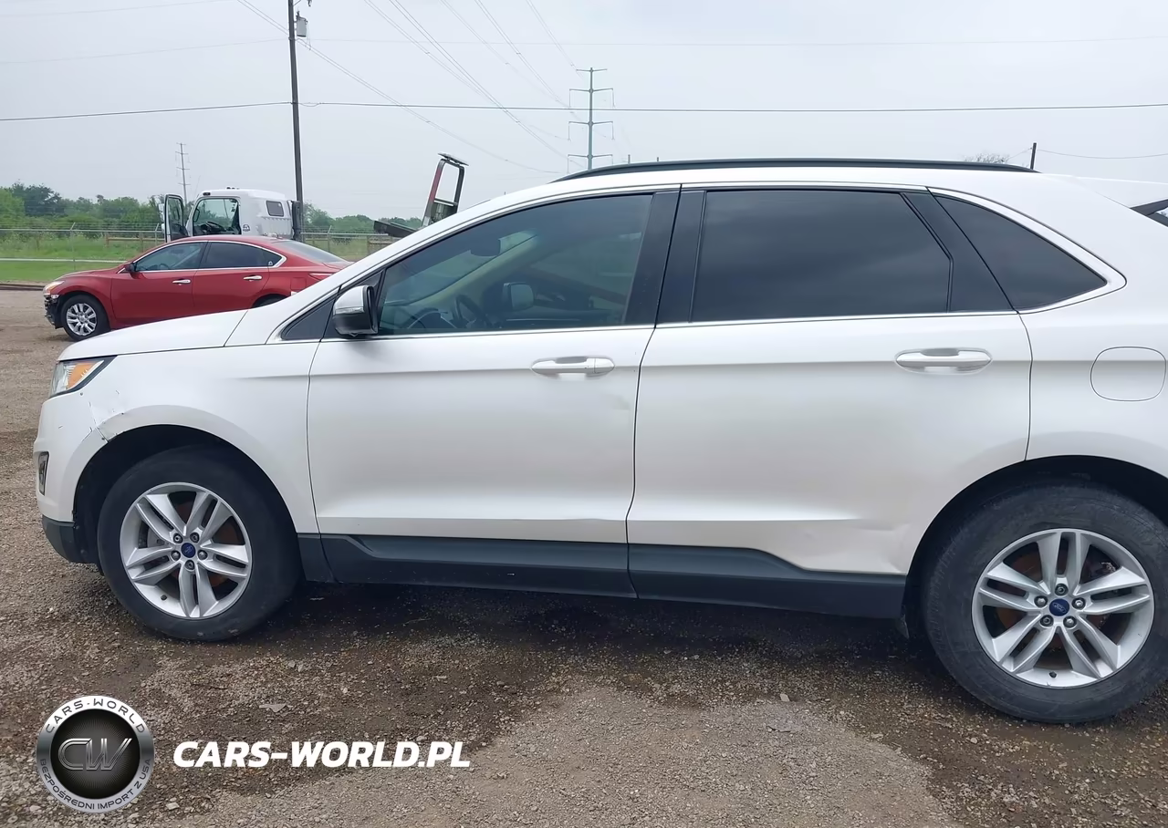 2015 Ford Edge Sel VIN:2FMTK3J90FBB80931 - 14