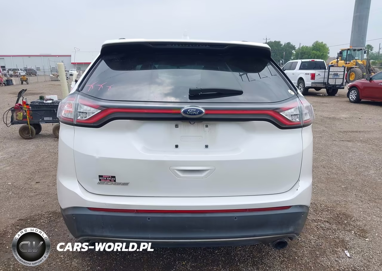 2015 Ford Edge Sel VIN:2FMTK3J90FBB80931 - 16
