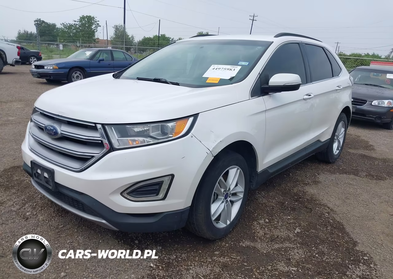 2015 Ford Edge Sel VIN:2FMTK3J90FBB80931 - 2