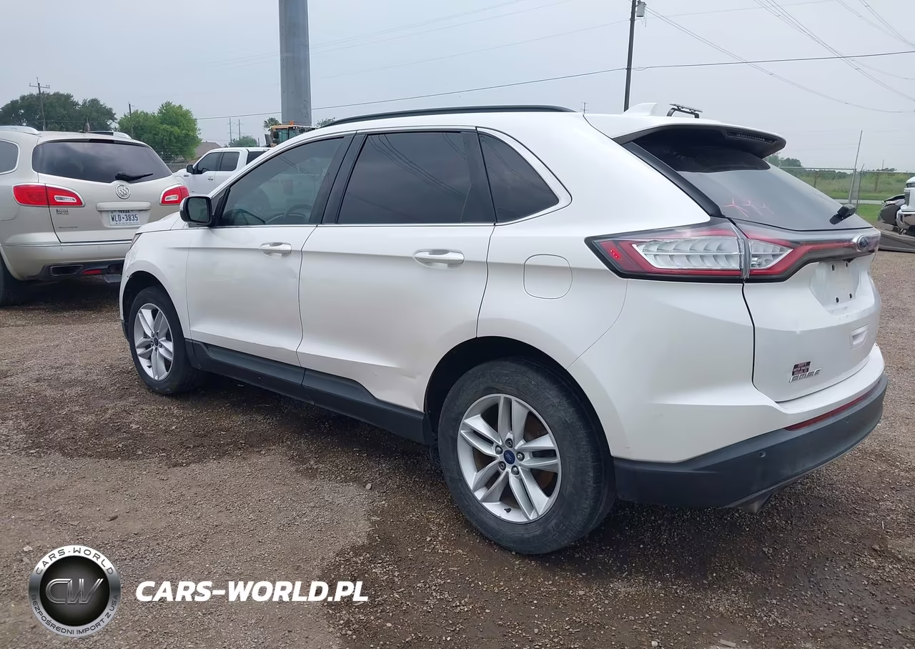 2015 Ford Edge Sel VIN:2FMTK3J90FBB80931 - 3