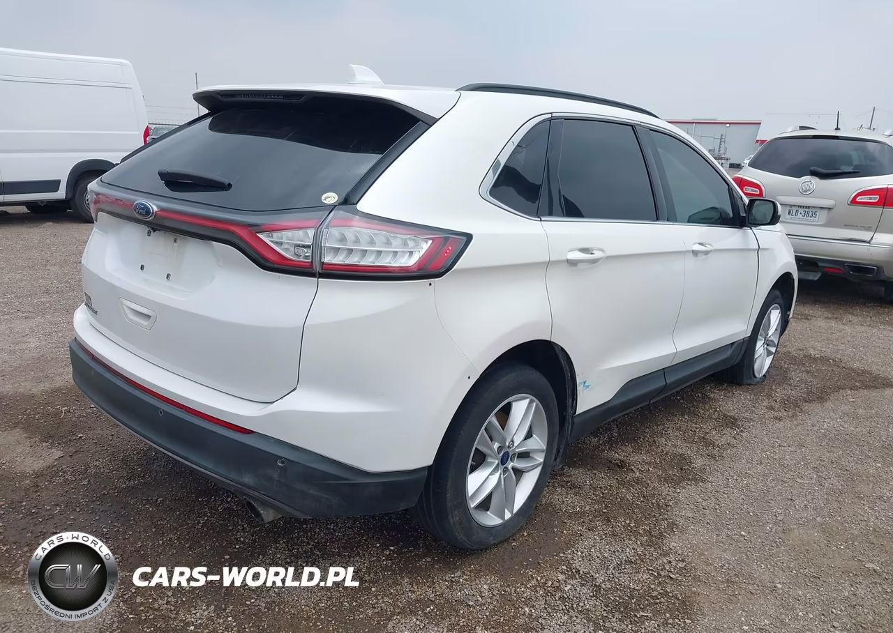 2015 Ford Edge Sel VIN:2FMTK3J90FBB80931 - 4