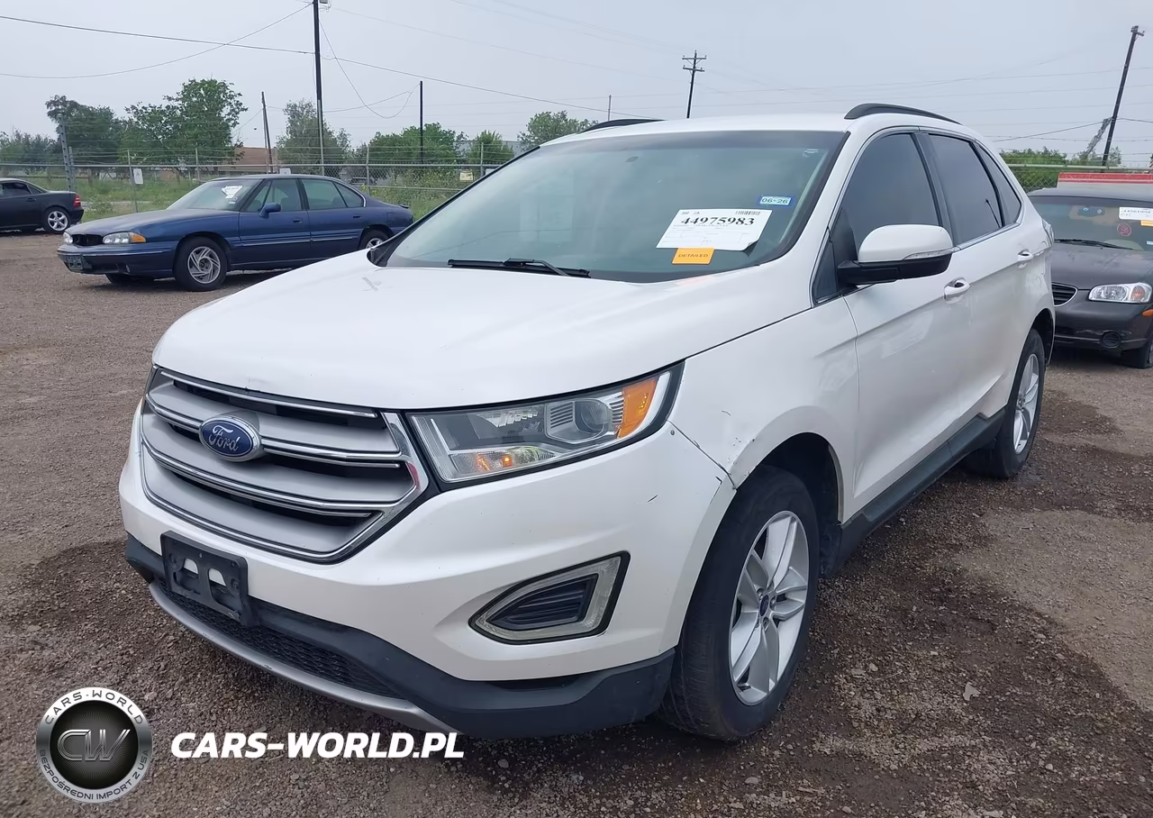2015 Ford Edge Sel VIN:2FMTK3J90FBB80931 - 6